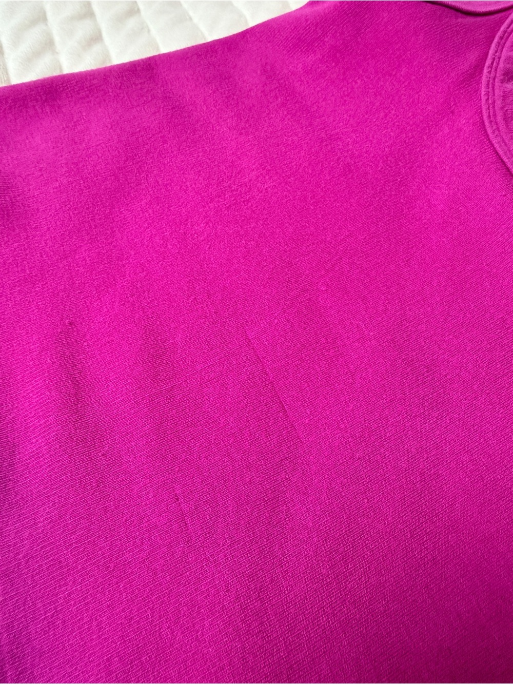 FP Movement by Free People Bright Magenta Scoop Neck Ribbed Crop Tank - M/L - Picture 8 of 9